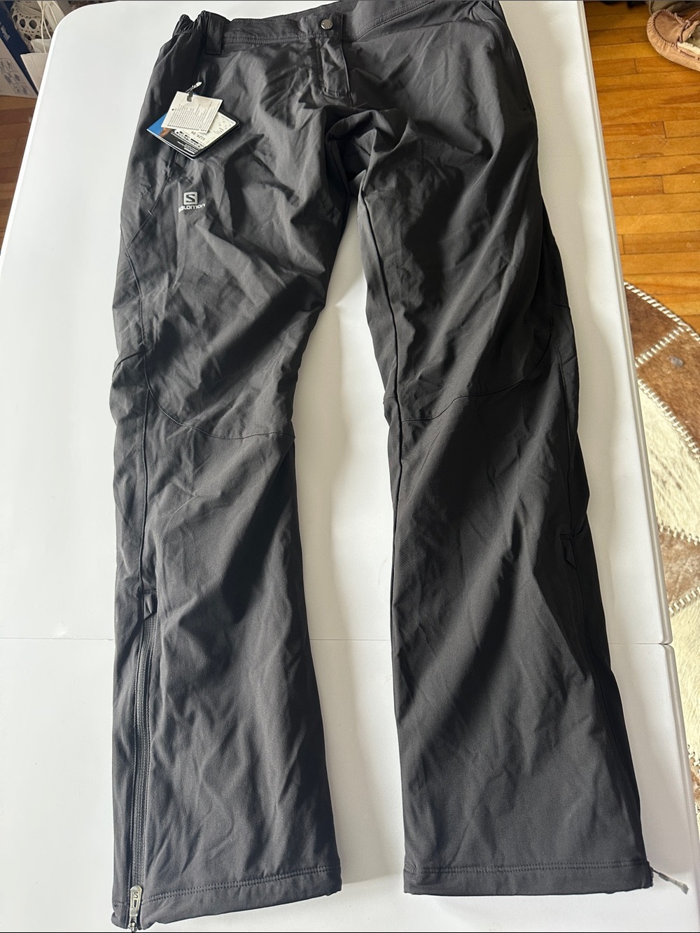 Salomon Black Pants